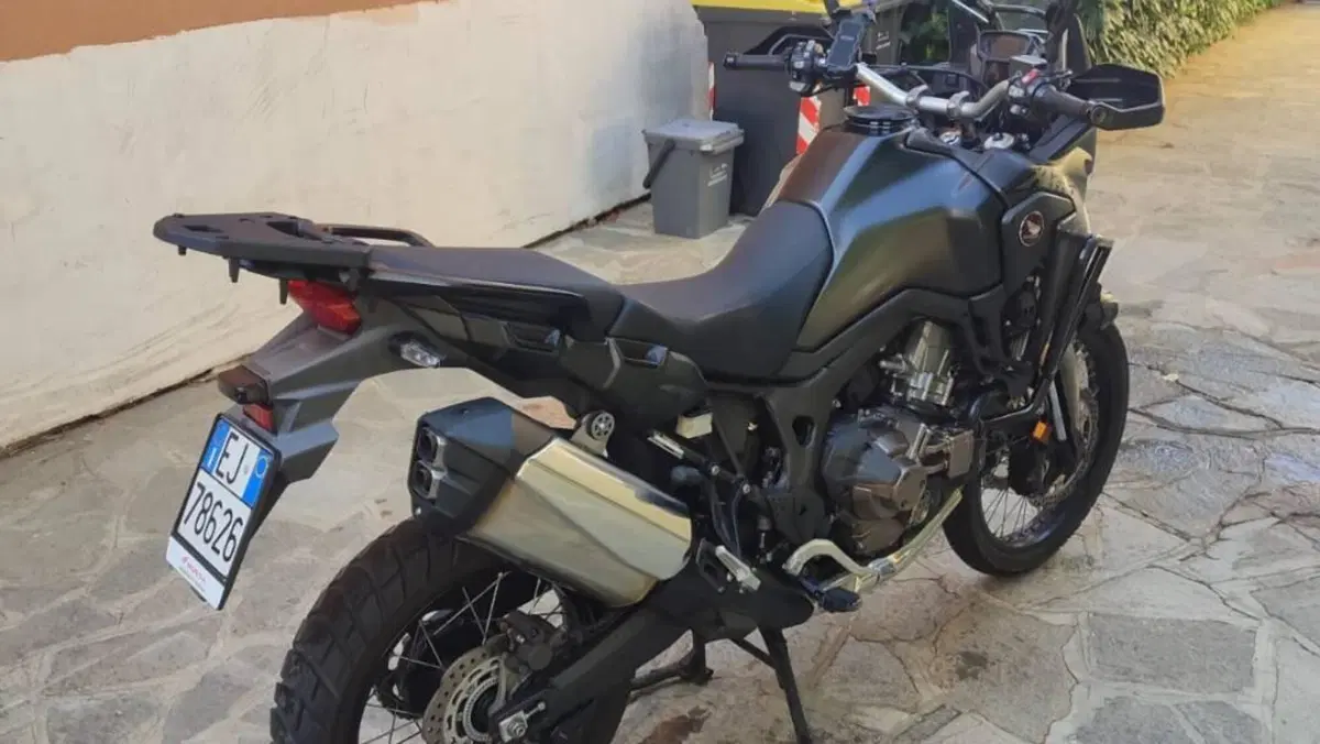 Honda Africa Twin CRF 1000L DCT ABS Travel Edition (2016 - 17)  (3)