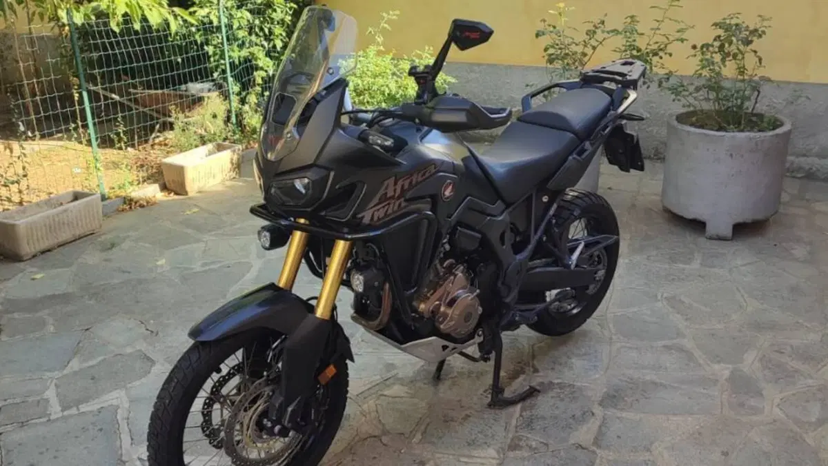 Honda Africa Twin CRF 1000L DCT ABS Travel Edition (2016 - 17)  (4)
