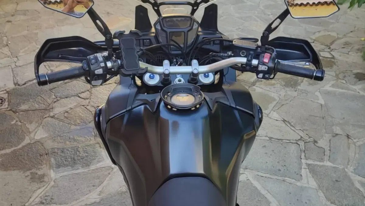 Honda Africa Twin CRF 1000L DCT ABS Travel Edition (2016 - 17)  (5)