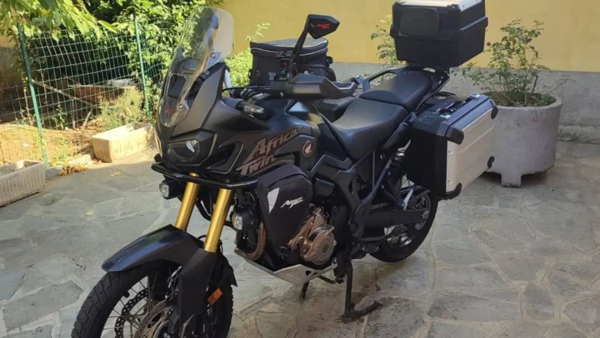 Honda Africa Twin CRF 1000L DCT ABS Travel Edition (2016 - 17)  (6)
