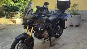 Honda Africa Twin CRF 1000L DCT ABS Travel Edition (2016 - 17)  (6)