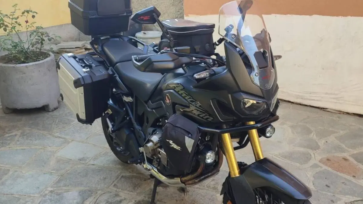 Honda Africa Twin CRF 1000L DCT ABS Travel Edition (2016 - 17)  (7)
