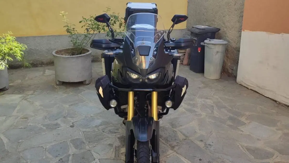 Honda Africa Twin CRF 1000L DCT ABS Travel Edition (2016 - 17)  (8)