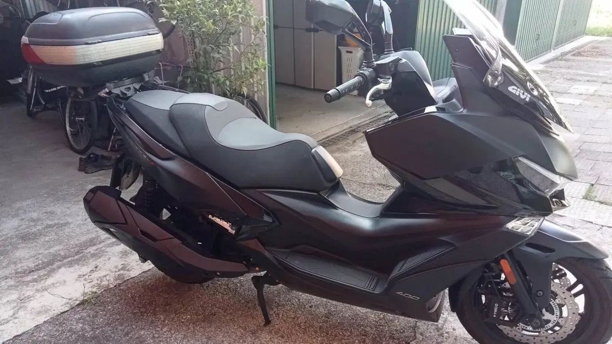 Kymco Xciting VS 400i (2023 - 26)  (6)
