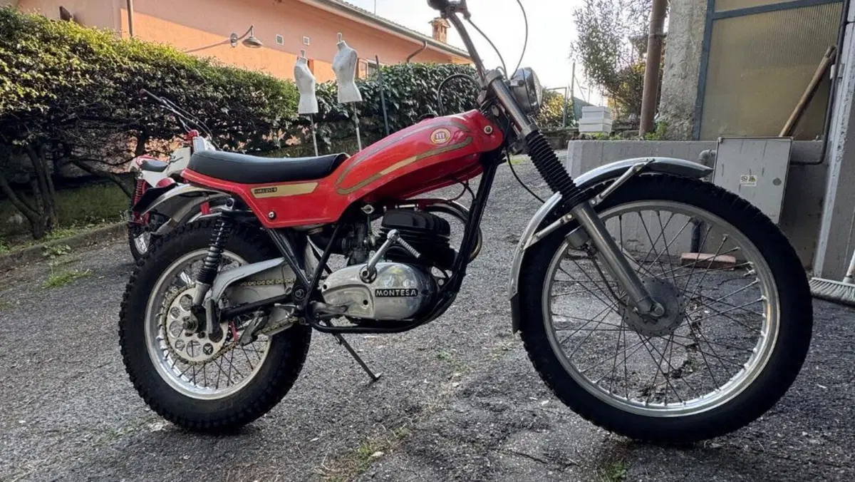 Montesa Cota 247 Trial (1980 - 81) 