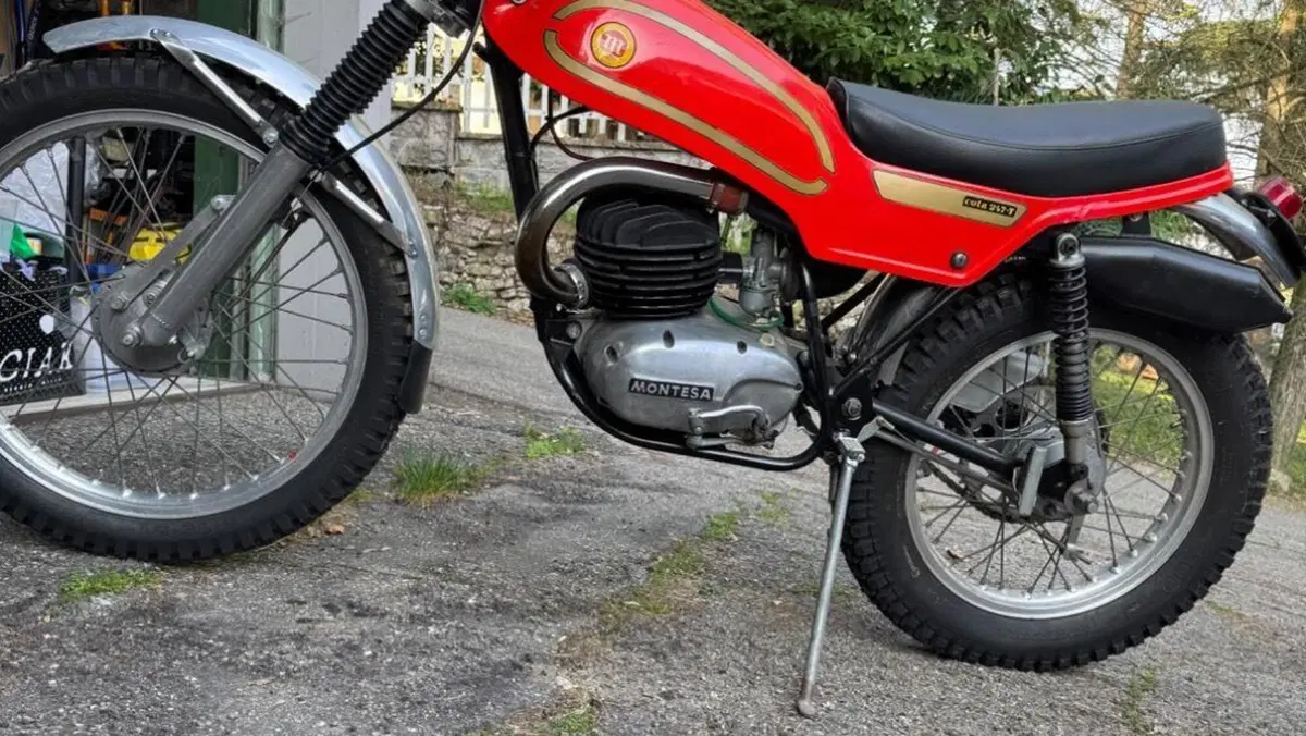 Montesa Cota 247 Trial (1980 - 81)  (2)