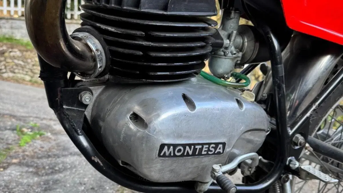 Montesa Cota 247 Trial (1980 - 81)  (3)