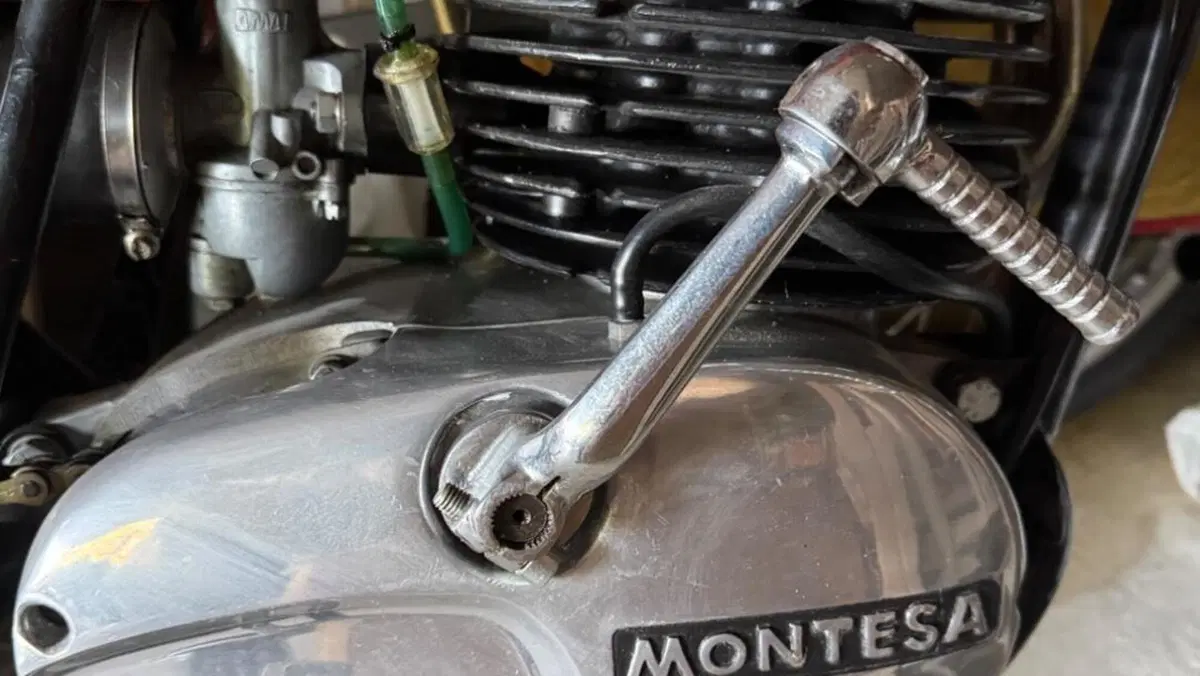 Montesa Cota 247 Trial (1980 - 81)  (6)