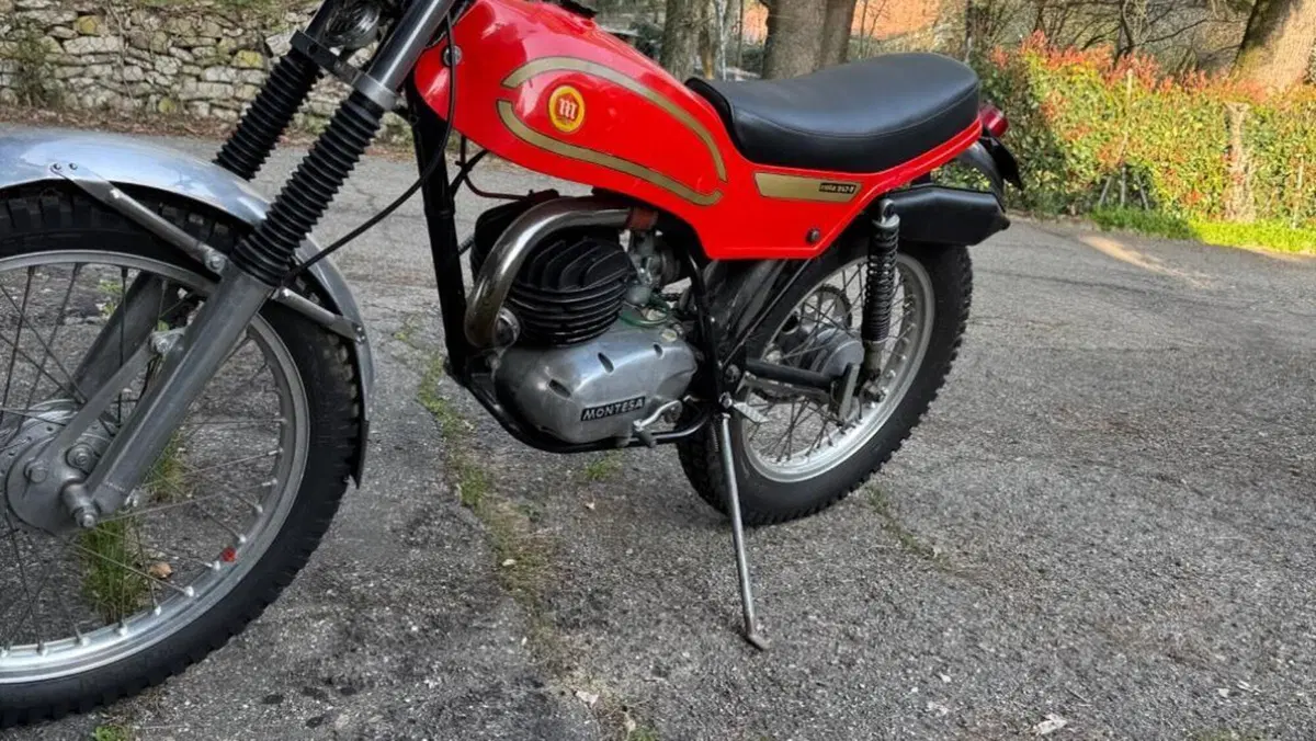 Montesa Cota 247 Trial (1980 - 81)  (9)