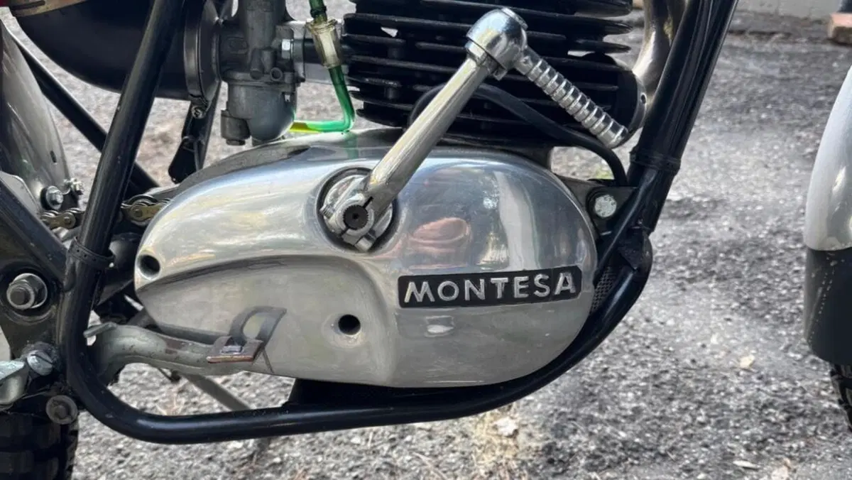 Montesa Cota 247 Trial (1980 - 81)  (11)