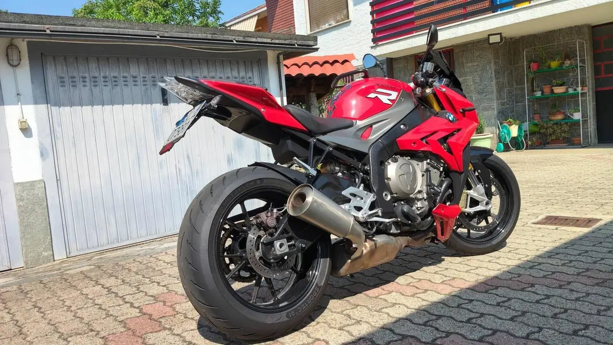 Bmw S 1000 R (2014 - 16)  (4)