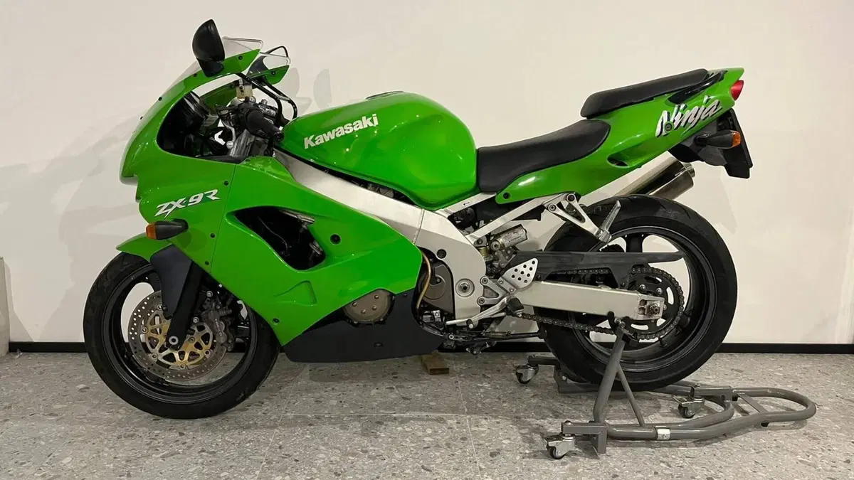 Kawasaki Ninja 900 ZX-9R (1998 - 01)  (2)