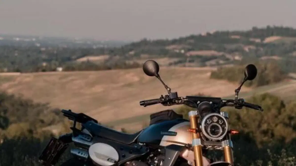 Fantic Motor Caballero 500 Scrambler Deluxe (2021 - 23)  (7)