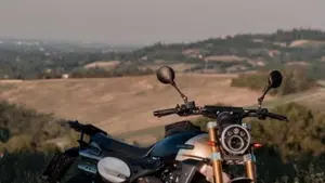 Fantic Motor Caballero 500 Scrambler Deluxe (2021 - 23)  (7)