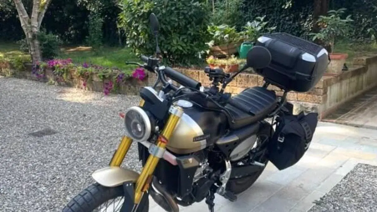 Fantic Motor Caballero 500 Scrambler Deluxe (2021 - 23)  (6)