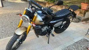 Fantic Motor Caballero 500 Scrambler Deluxe (2021 - 23)  (5)