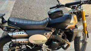 Fantic Motor Caballero 500 Scrambler Deluxe (2021 - 23)  (2)