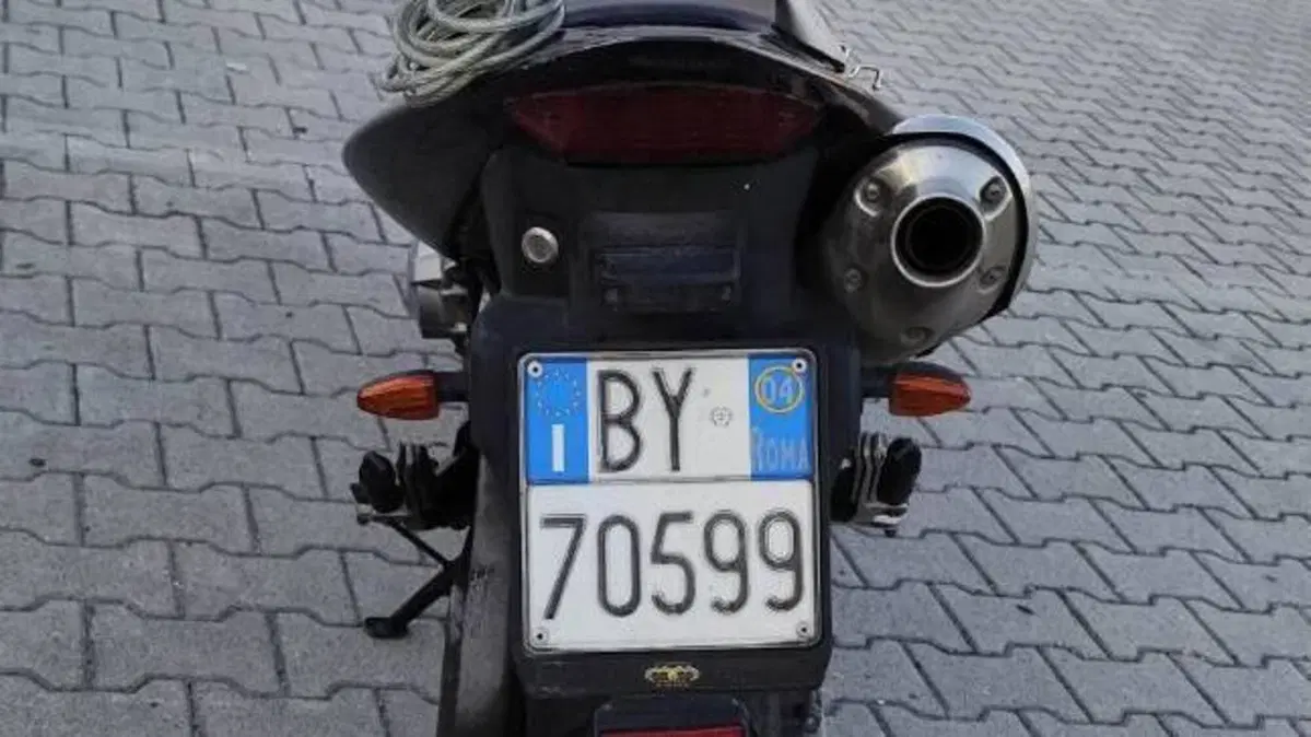 Honda Hornet 600 (2003 - 04)  (3)