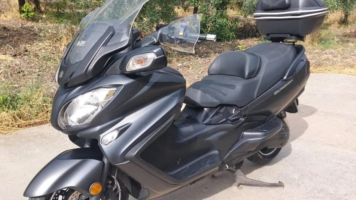 Suzuki Burgman AN 650 Executive (2017 - 20) 