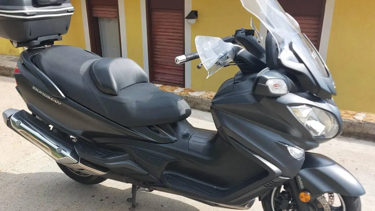 Suzuki Burgman AN 650 Executive (2017 - 20)  (4)