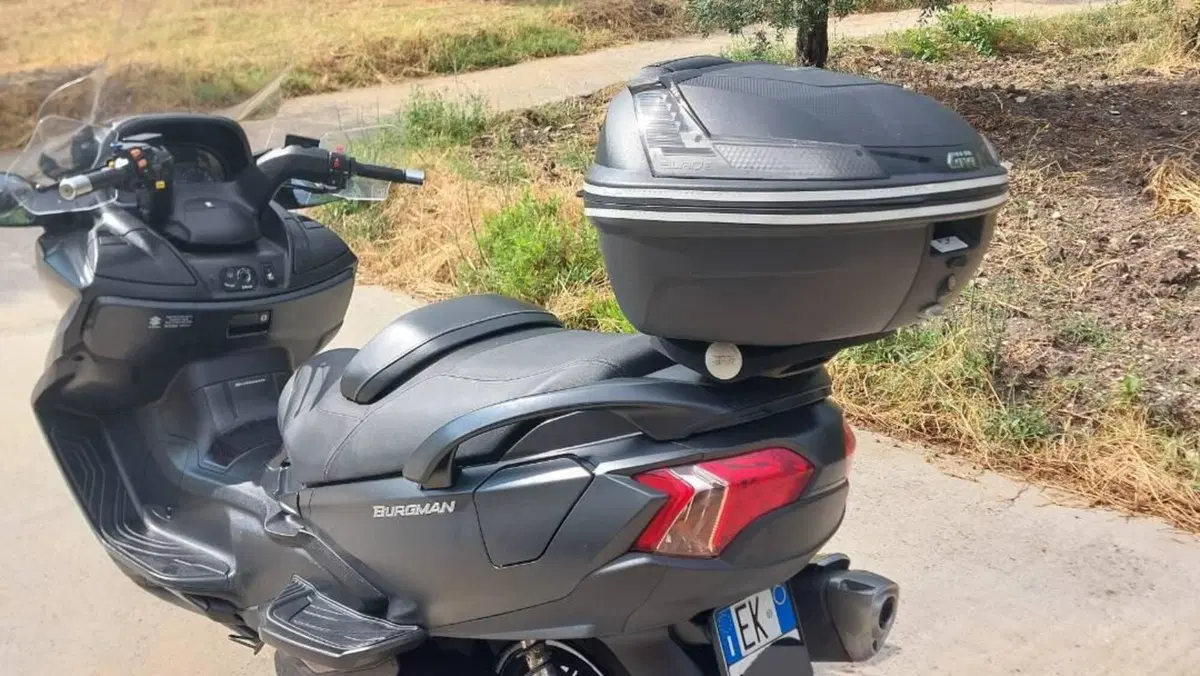 Suzuki Burgman AN 650 Executive (2017 - 20)  (5)