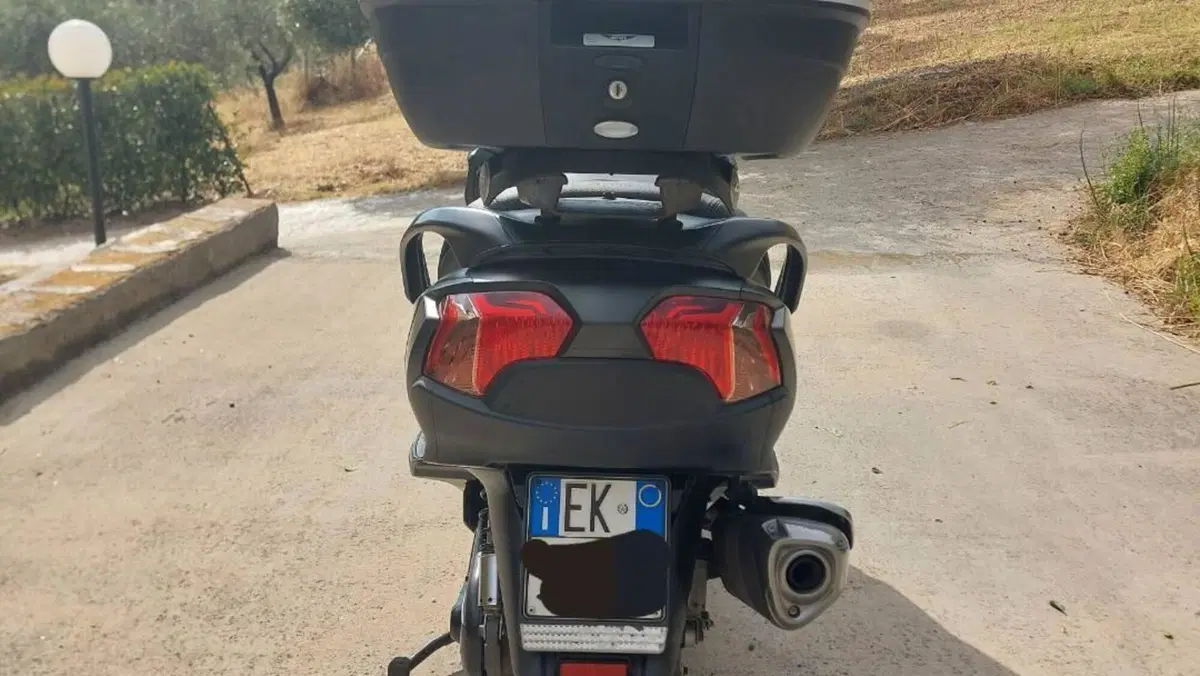 Suzuki Burgman AN 650 Executive (2017 - 20)  (6)