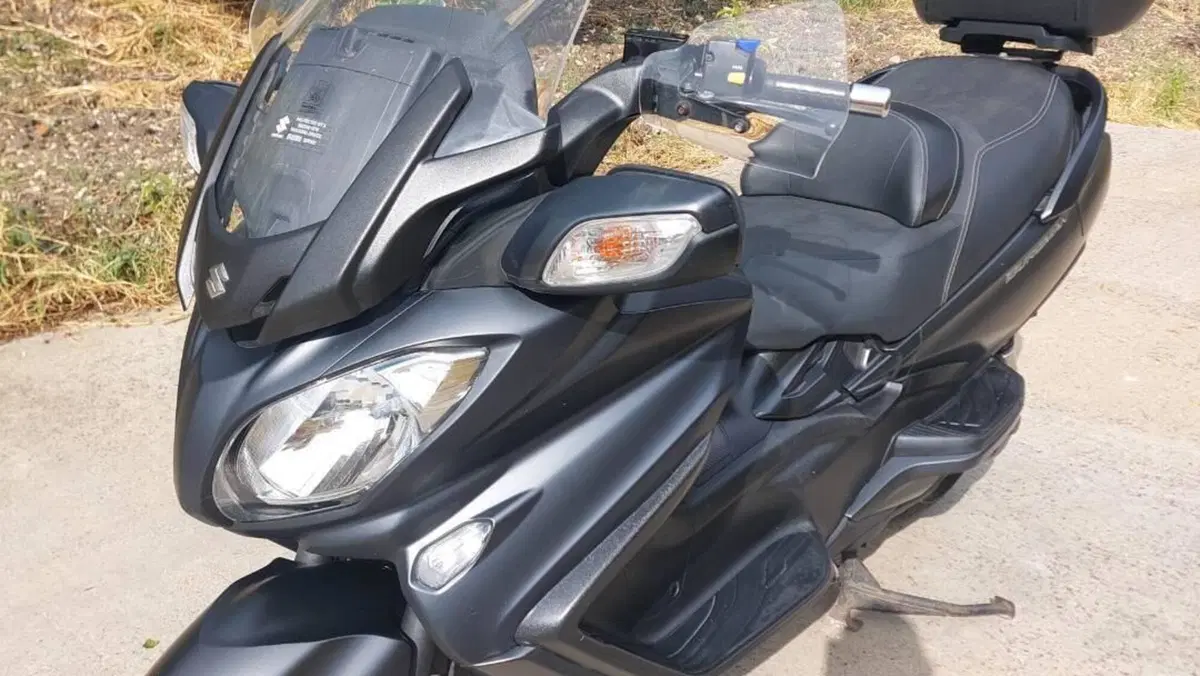 Suzuki Burgman AN 650 Executive (2017 - 20)  (7)
