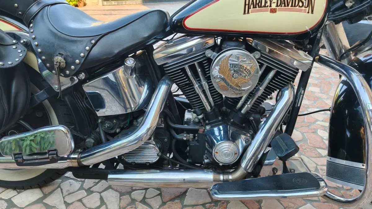 Harley-Davidson 1340 Heritage Classic (1984 - 98) - FLSTC  (8)