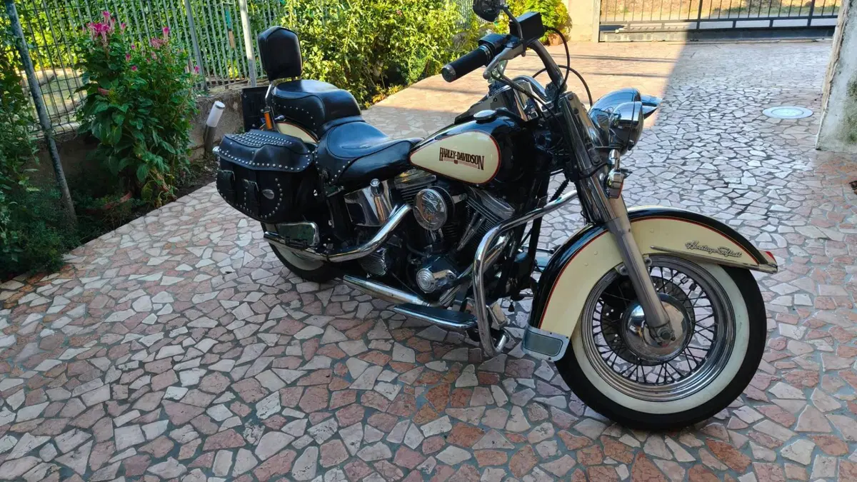 Harley-Davidson 1340 Heritage Classic (1984 - 98) - FLSTC  (9)