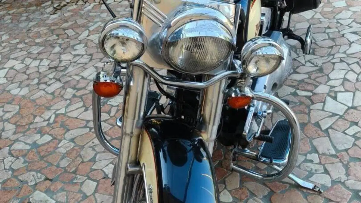 Harley-Davidson 1340 Heritage Classic (1984 - 98) - FLSTC  (10)