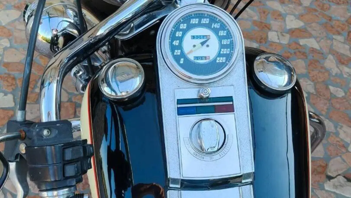 Harley-Davidson 1340 Heritage Classic (1984 - 98) - FLSTC  (12)
