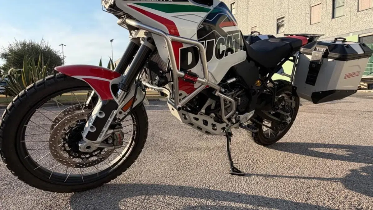 Ducati DesertX (2022 - 25)  (6)