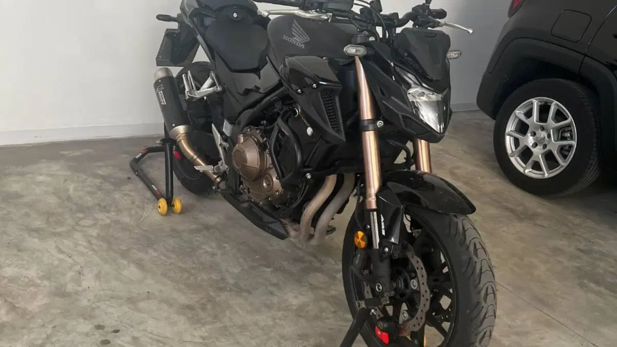 Honda CB 500 F (2022 - 23) 