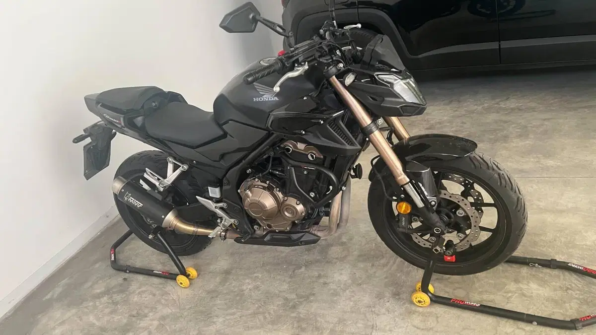 Honda CB 500 F (2022 - 23)  (3)