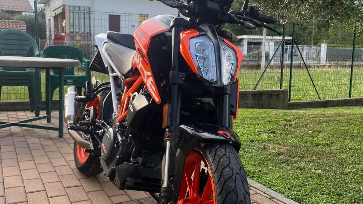 KTM 390 Duke ABS (2017 - 20) 