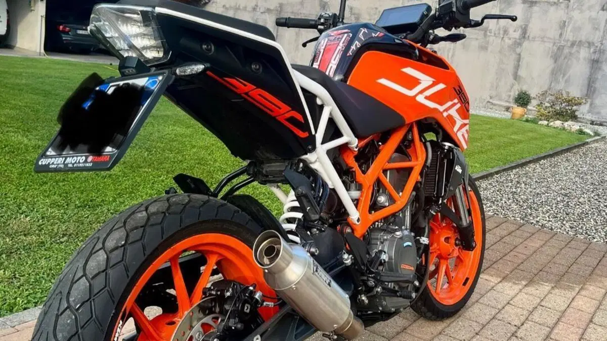 KTM 390 Duke ABS (2017 - 20)  (2)