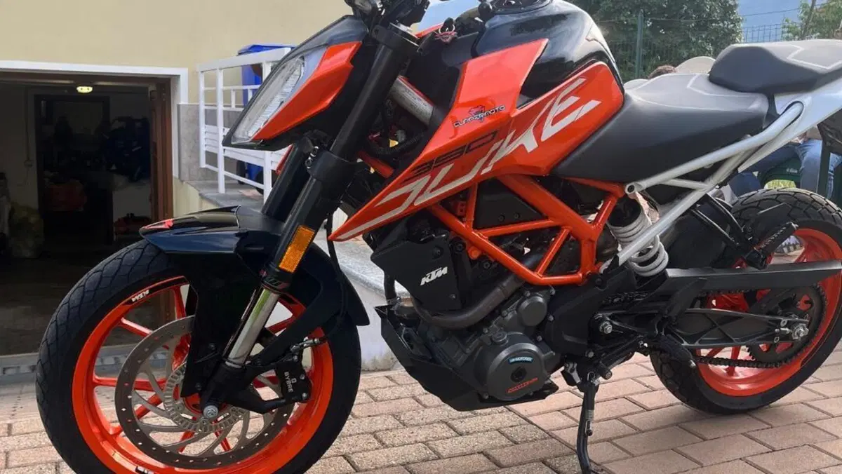 KTM 390 Duke ABS (2017 - 20)  (3)