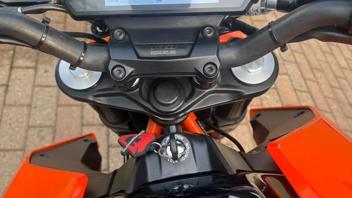 KTM 390 Duke ABS (2017 - 20)  (4)