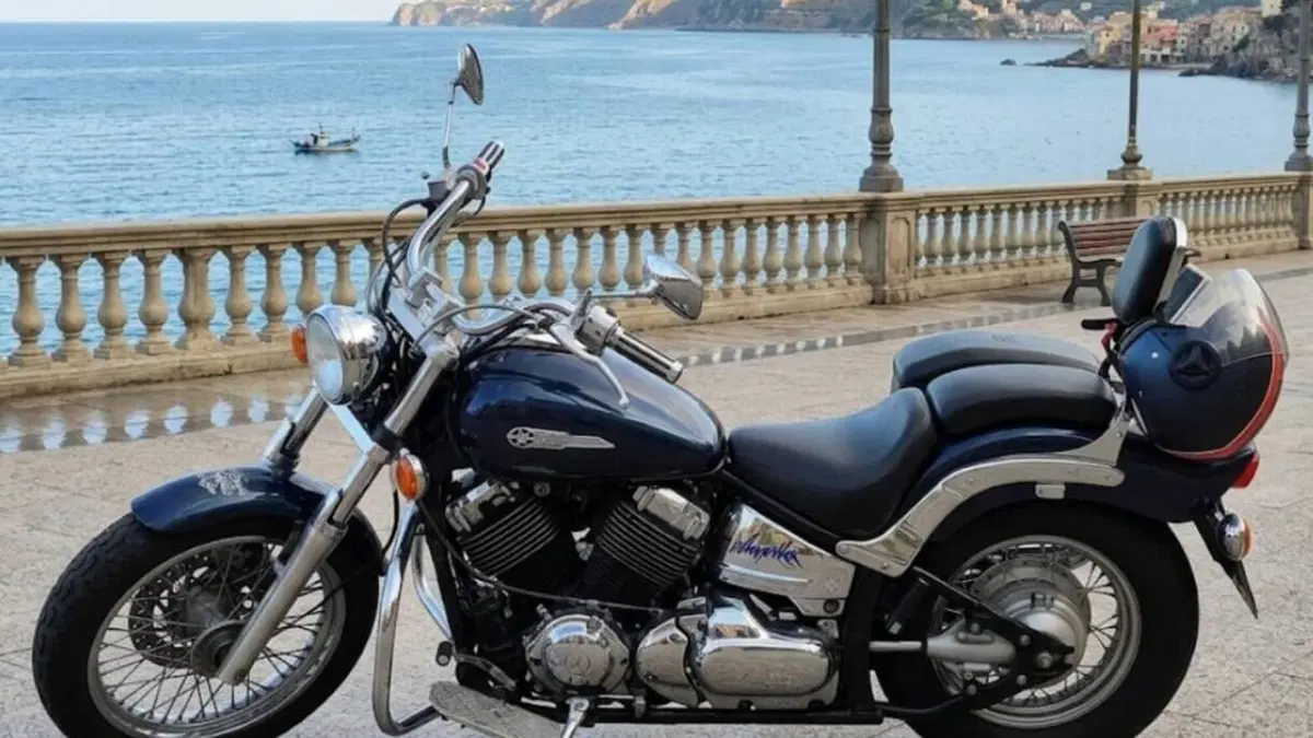 Yamaha XVS 650 Drag Star A Classic (1998 - 06)  (3)