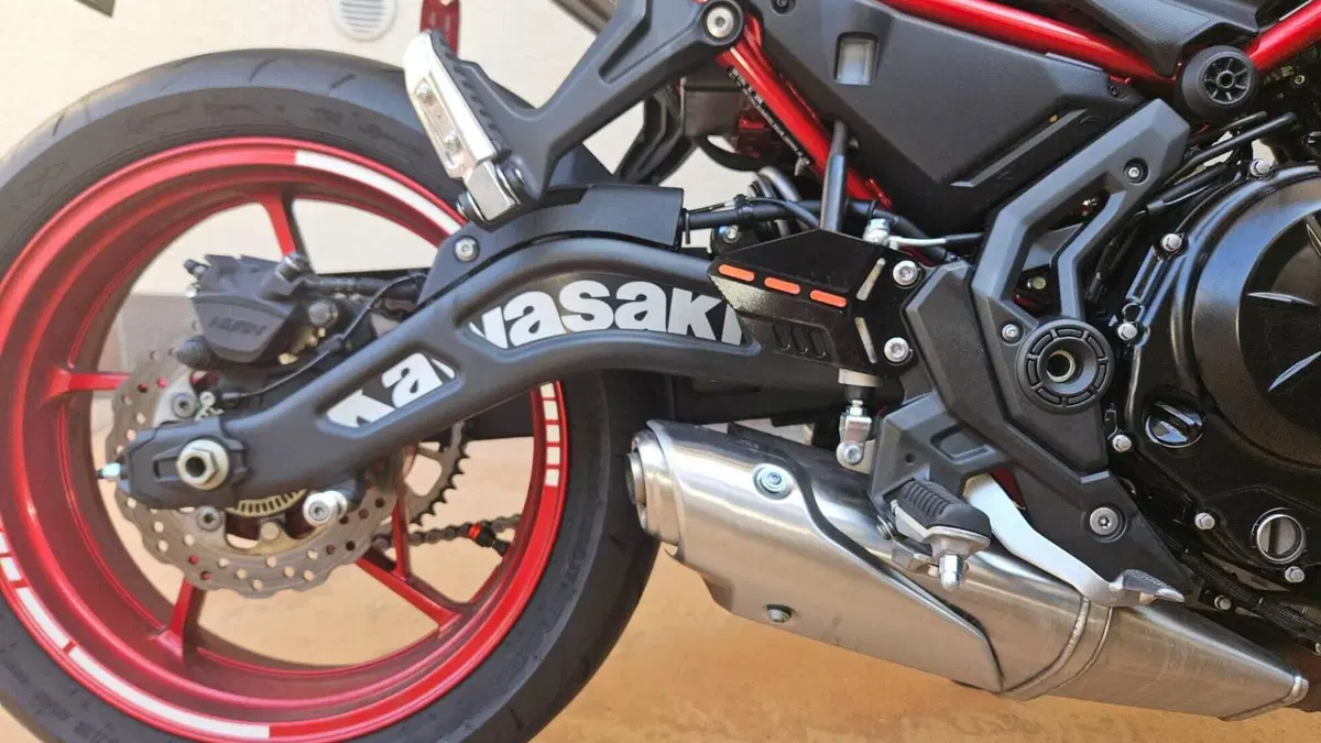 Kawasaki Z 650 (2021 - 24)  (3)