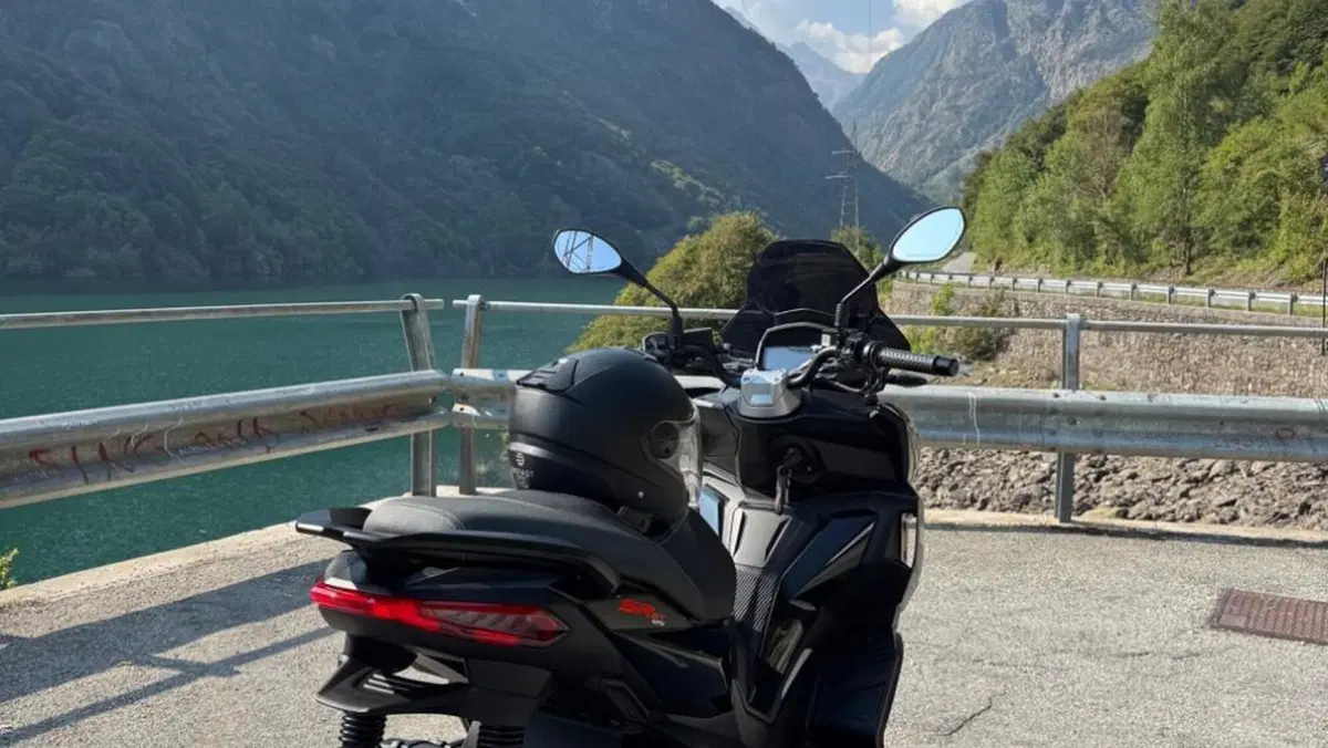 Aprilia SR GT 125 (2025 - 26)  (4)