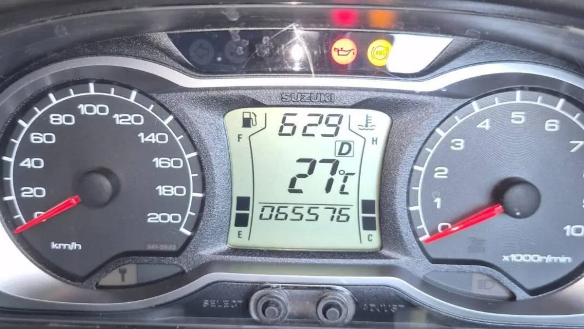 Suzuki Burgman AN 650 Executive ABS (2013 - 17)  (4)