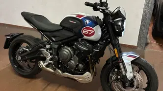 Triumph Trident 660 Triple Tribute Edition (2024) usata