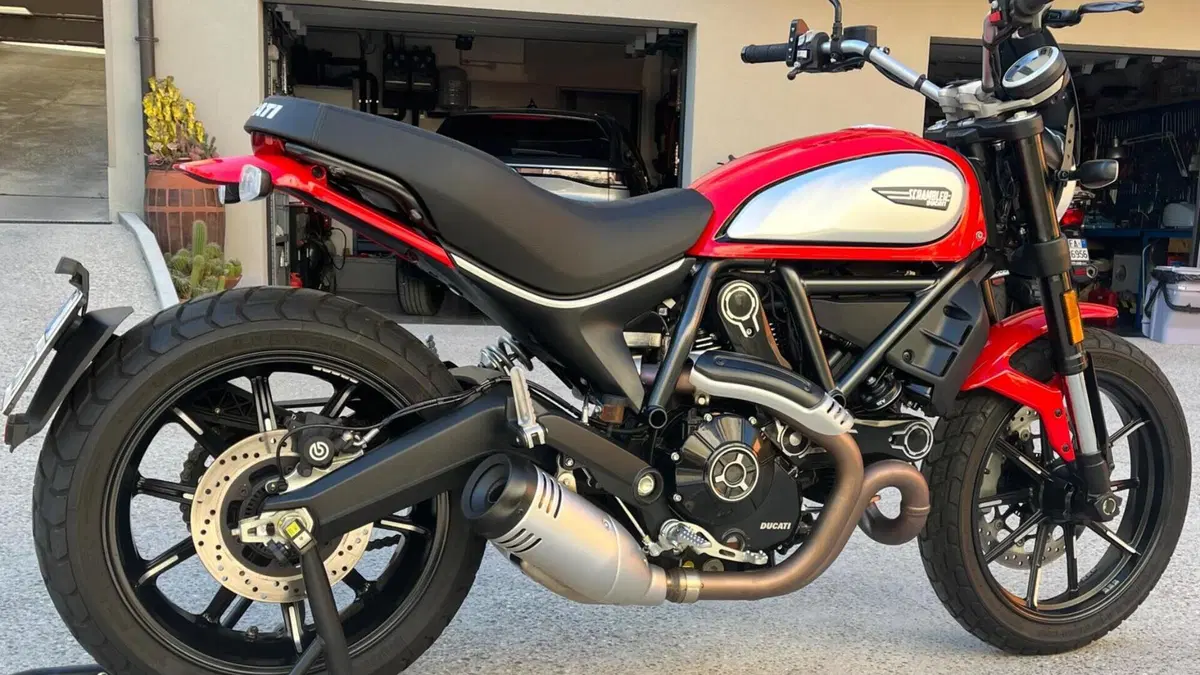 Ducati Scrambler 800 Icon (2021 - 22)  (11)