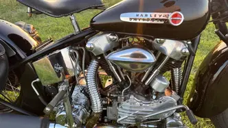 Harley-Davidson EL 1942 KN93 ci epoca