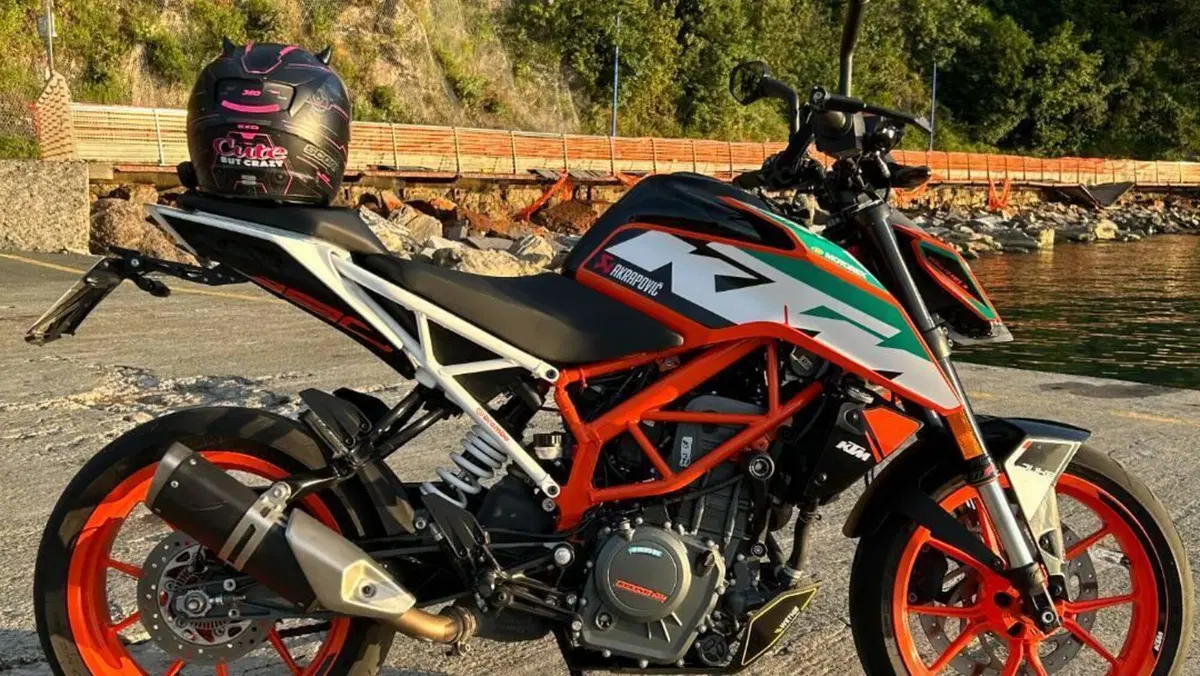 KTM 390 Duke ABS (2017 - 20) 