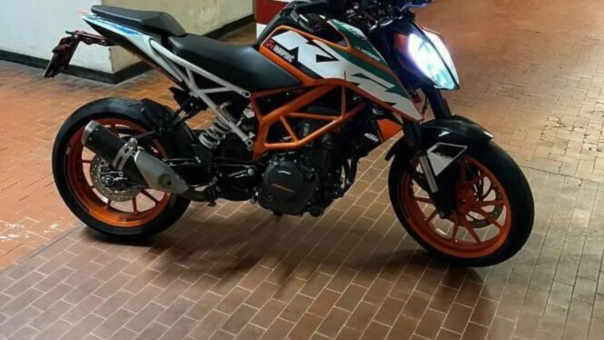 KTM 390 Duke ABS (2017 - 20)  (2)