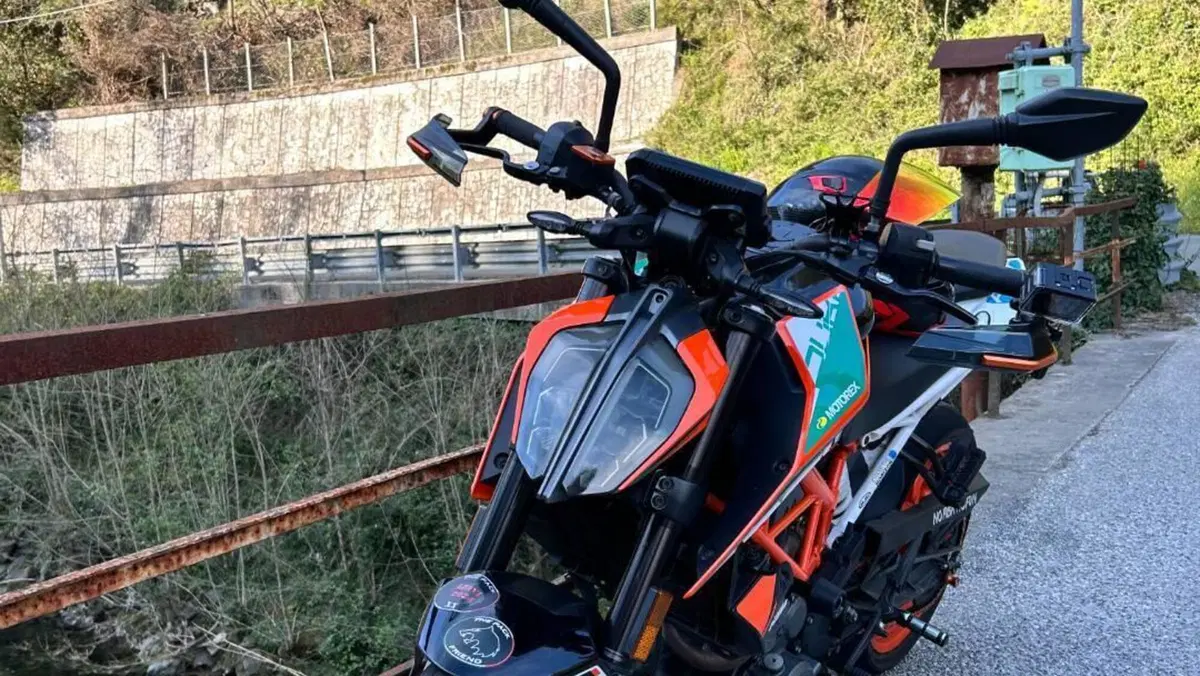 KTM 390 Duke ABS (2017 - 20)  (5)