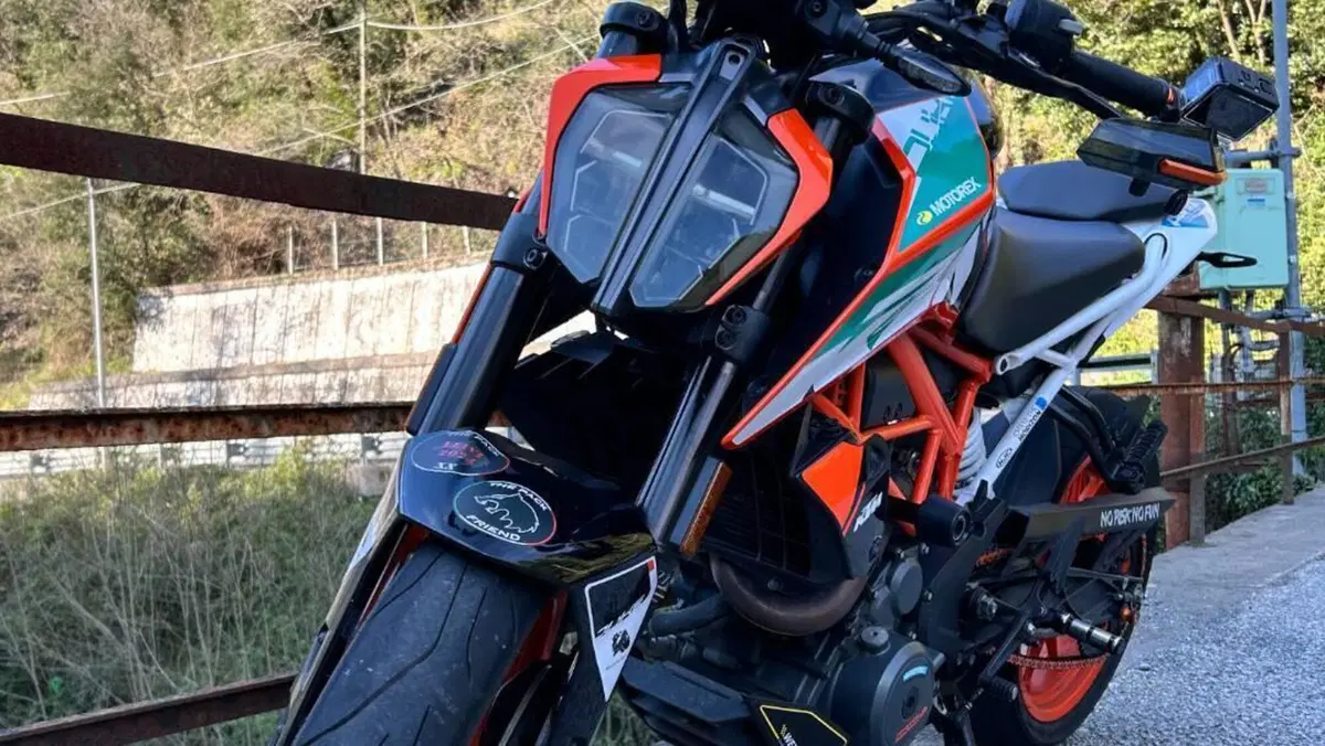 KTM 390 Duke ABS (2017 - 20)  (7)