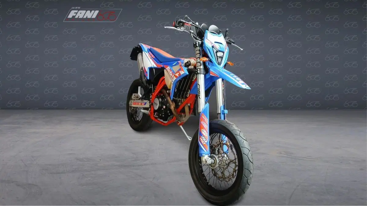 Betamotor RR 125 4T Motard R (2023 - 24)  (3)